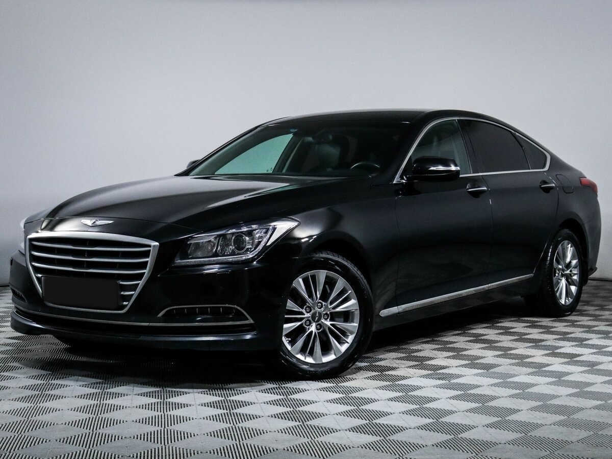 Hyundai Genesis б/у, 2016, Автоматическая. Посмотреть фото