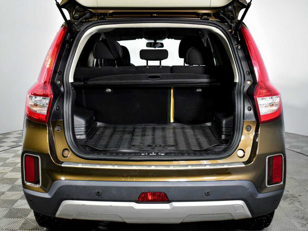 Geely Emgrand X7 б/у, 2019, Автоматическая. Фото: #16