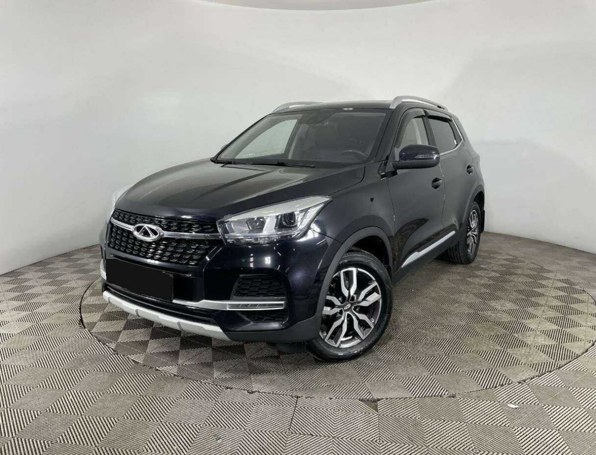 Chery Tiggo 4 б/у, 2022, Вариатор. Фото: #0