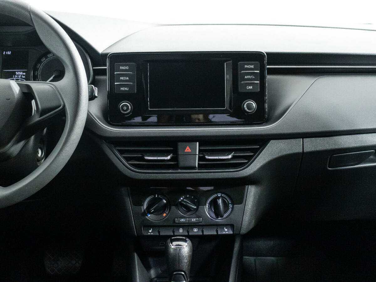 Skoda Rapid б/у, 2021, Автоматическая. Фото: #13