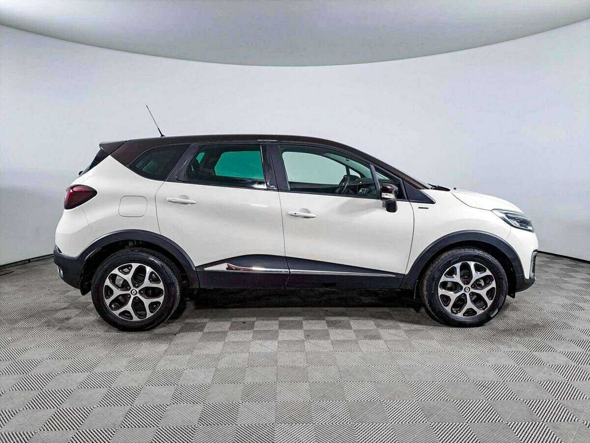 Renault Kaptur б/у, 2019, Механическая. Фото: #3