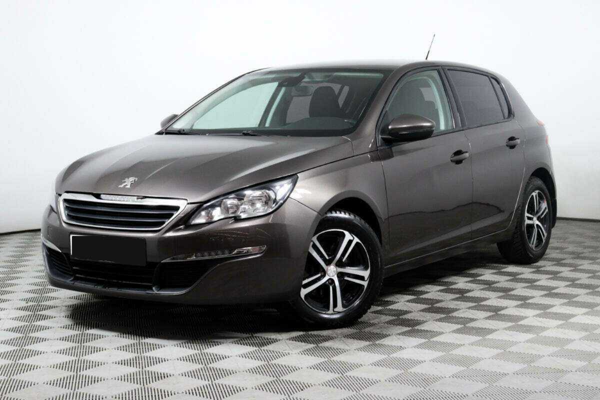 Peugeot 308 б/у, 2014, Автоматическая. Фото: #0