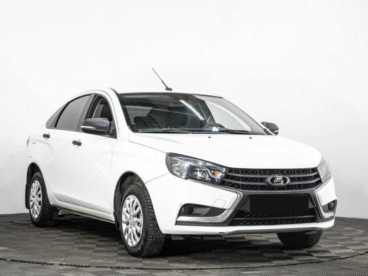 Lada (ВАЗ) Vesta б/у, 2019, Механическая. Фото: #2