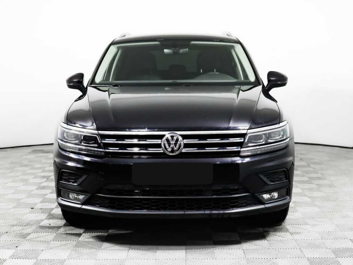 Volkswagen Tiguan б/у, 2018, Роботизированная. Фото: #1