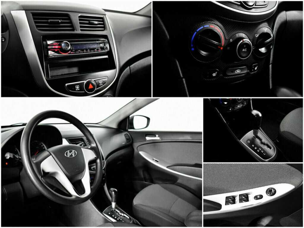 Hyundai Solaris б/у, 2012, Автоматическая. Фото: #12