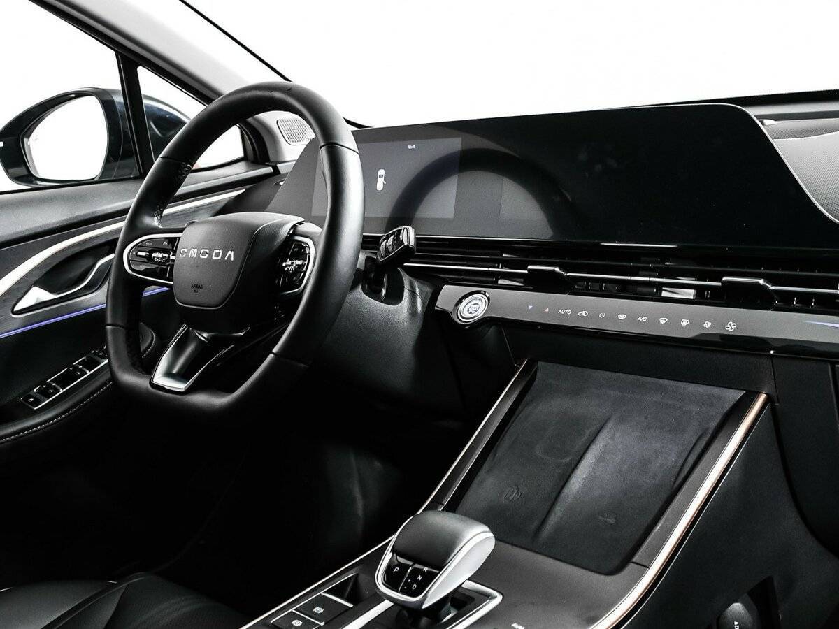 OMODA C5 б/у, 2023, Вариатор. Фото: #8