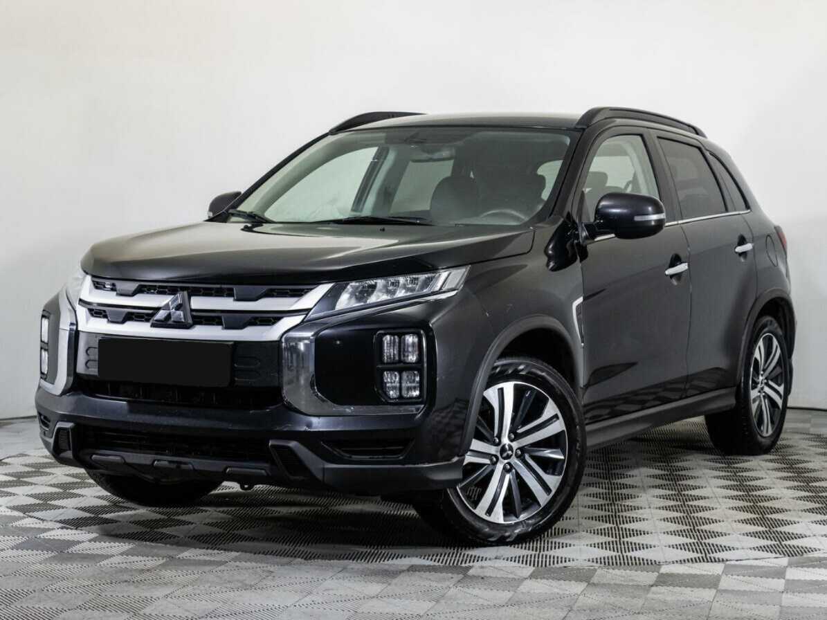 Mitsubishi ASX б/у, 2021, Вариатор. Фото: #0