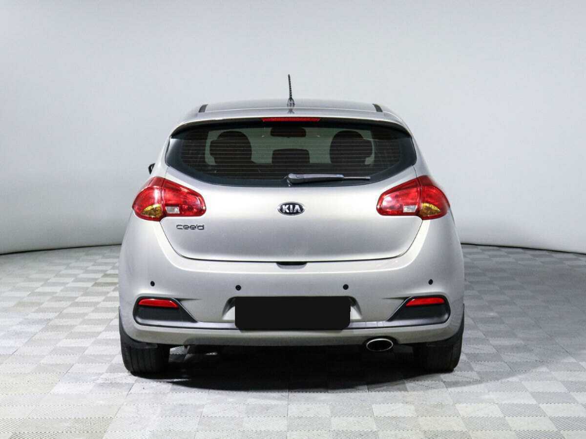 Kia Ceed б/у, 2012, Механическая. Фото: #4