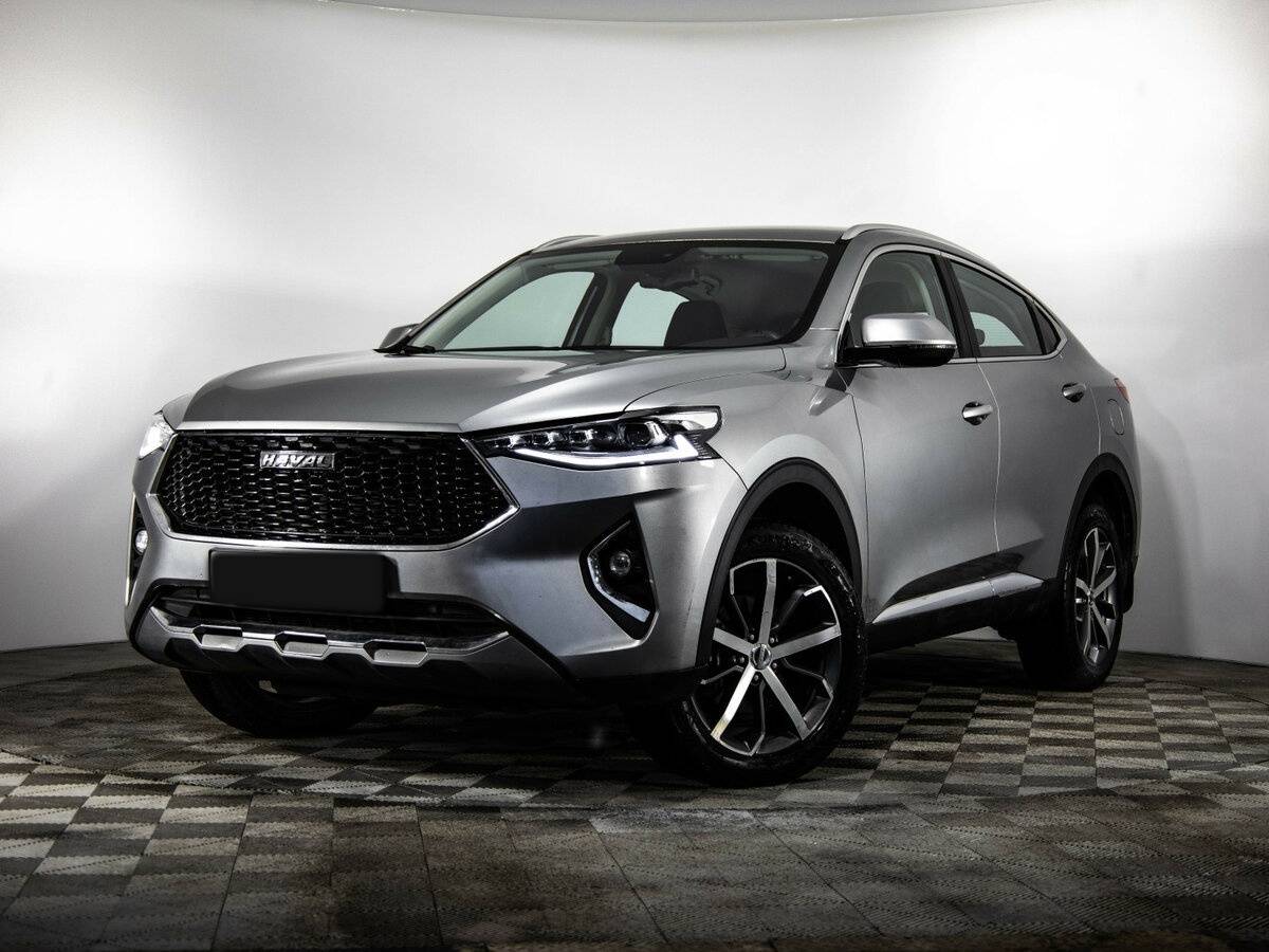 Haval F7x б/у, 2022, Роботизированная. Посмотреть фото
