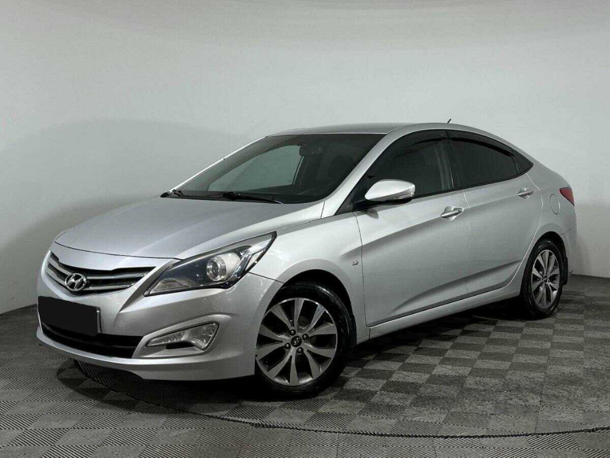 Hyundai Solaris б/у, 2014, Автоматическая. Фото: #0