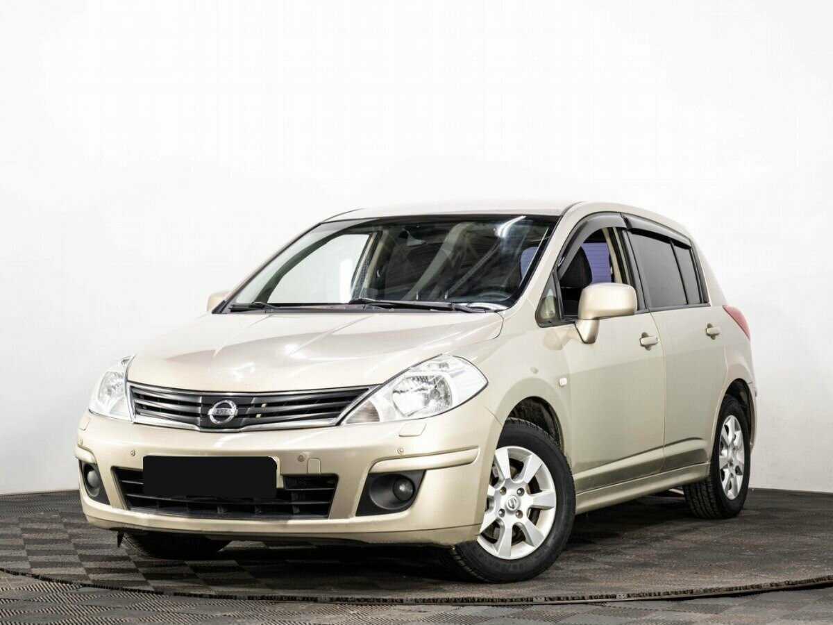 Nissan Tiida б/у, 2012, Механическая. Посмотреть фото