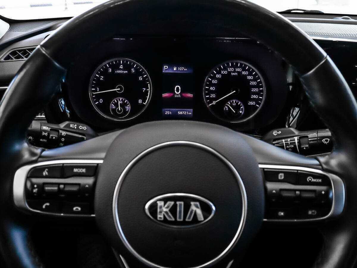 Kia K5 б/у, 2021, Автоматическая. Фото: #17