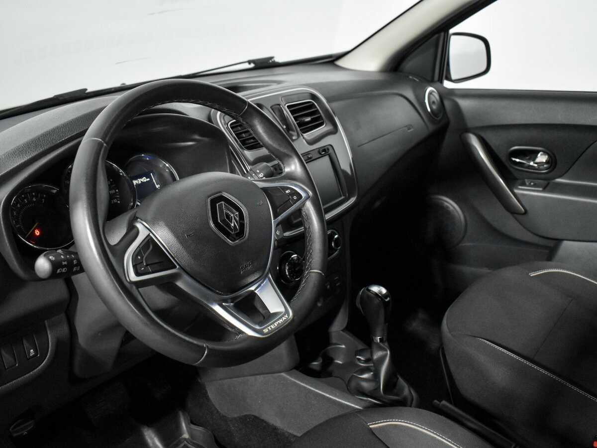 Renault Sandero б/у, 2019, Вариатор. Фото: #8