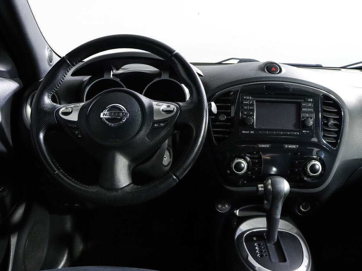 Nissan Juke б/у, 2012, Вариатор. Фото: #9