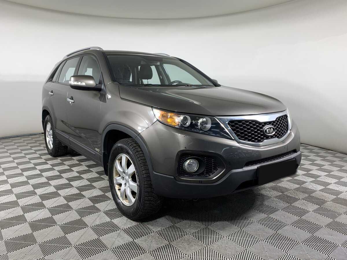 Kia Sorento б/у, 2012, Автоматическая. Фото: #2
