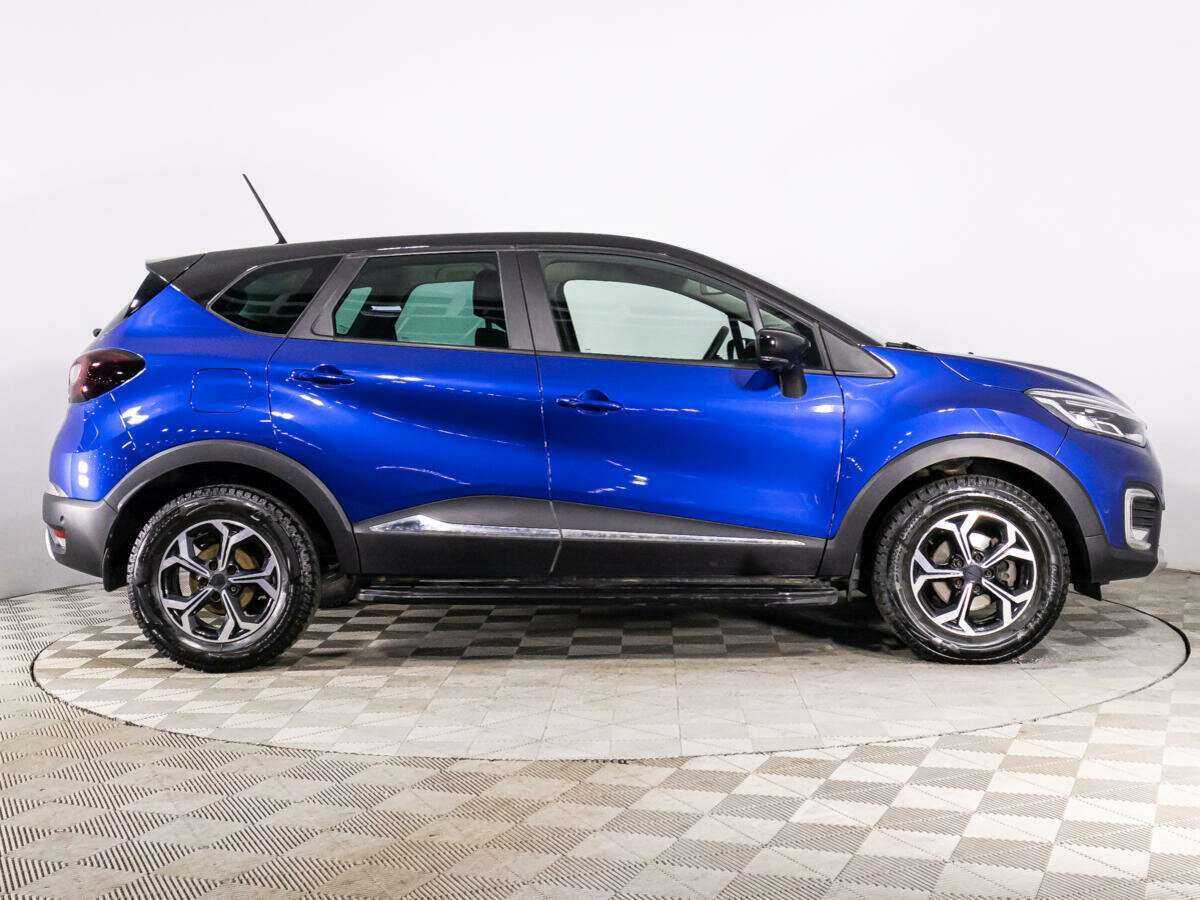 Renault Kaptur б/у, 2020, Вариатор. Фото: #3