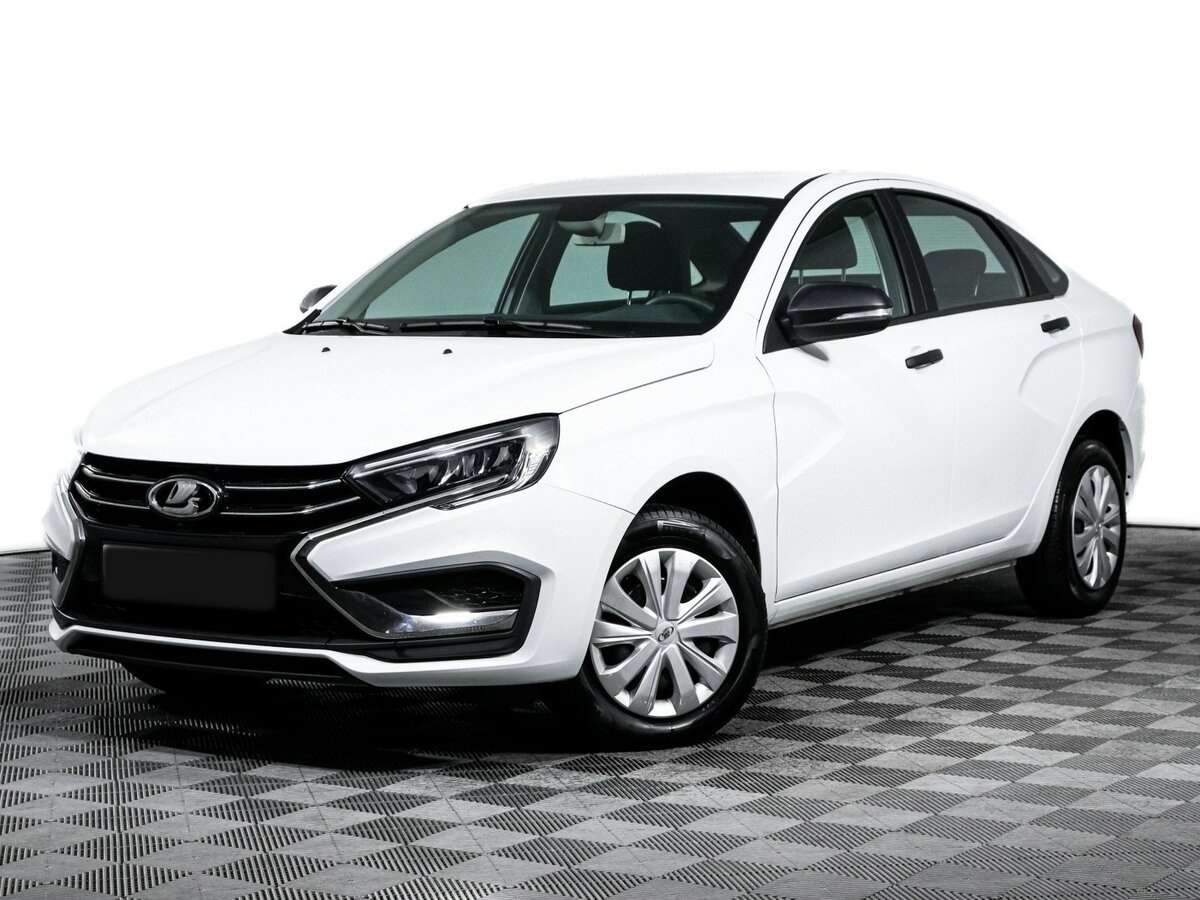 Lada (ВАЗ) Vesta б/у, 2023, Механическая. Фото: #0