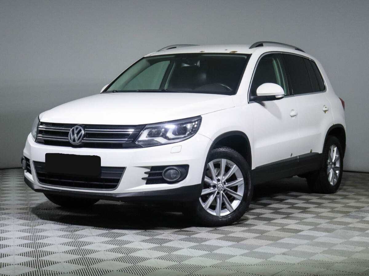 Volkswagen Tiguan б/у, 2012, Автоматическая. Посмотреть фото