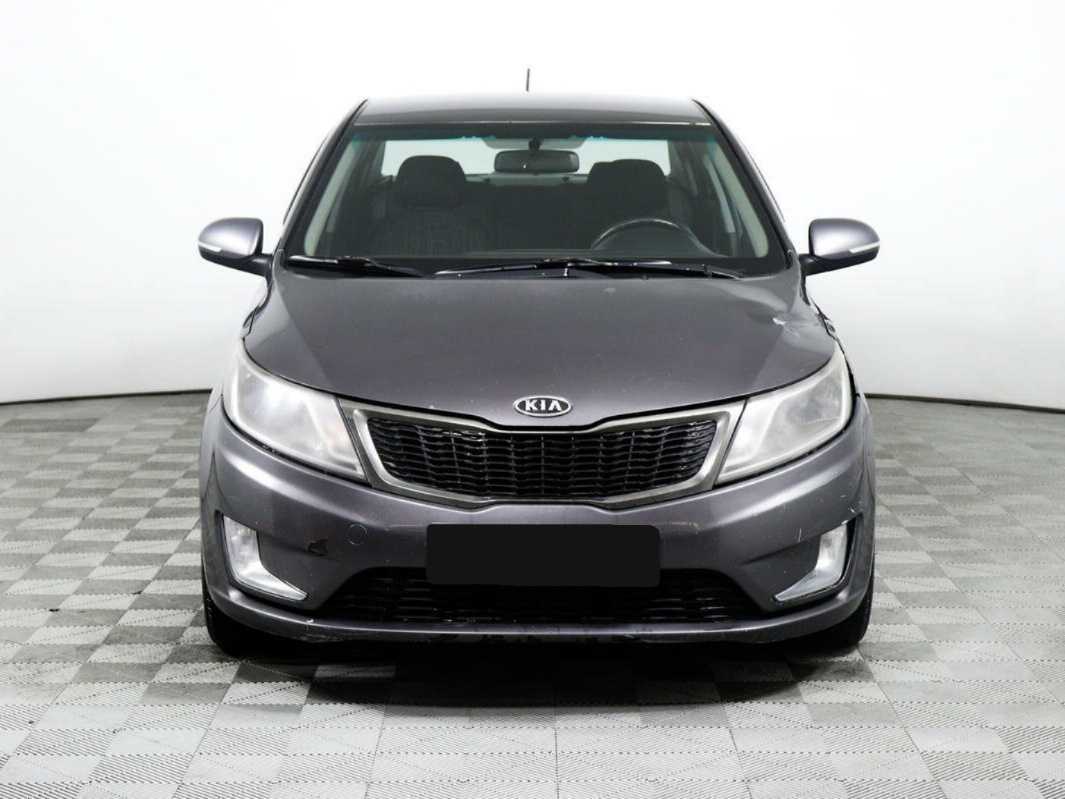 Kia Rio б/у, 2012, Автоматическая. Фото: #1