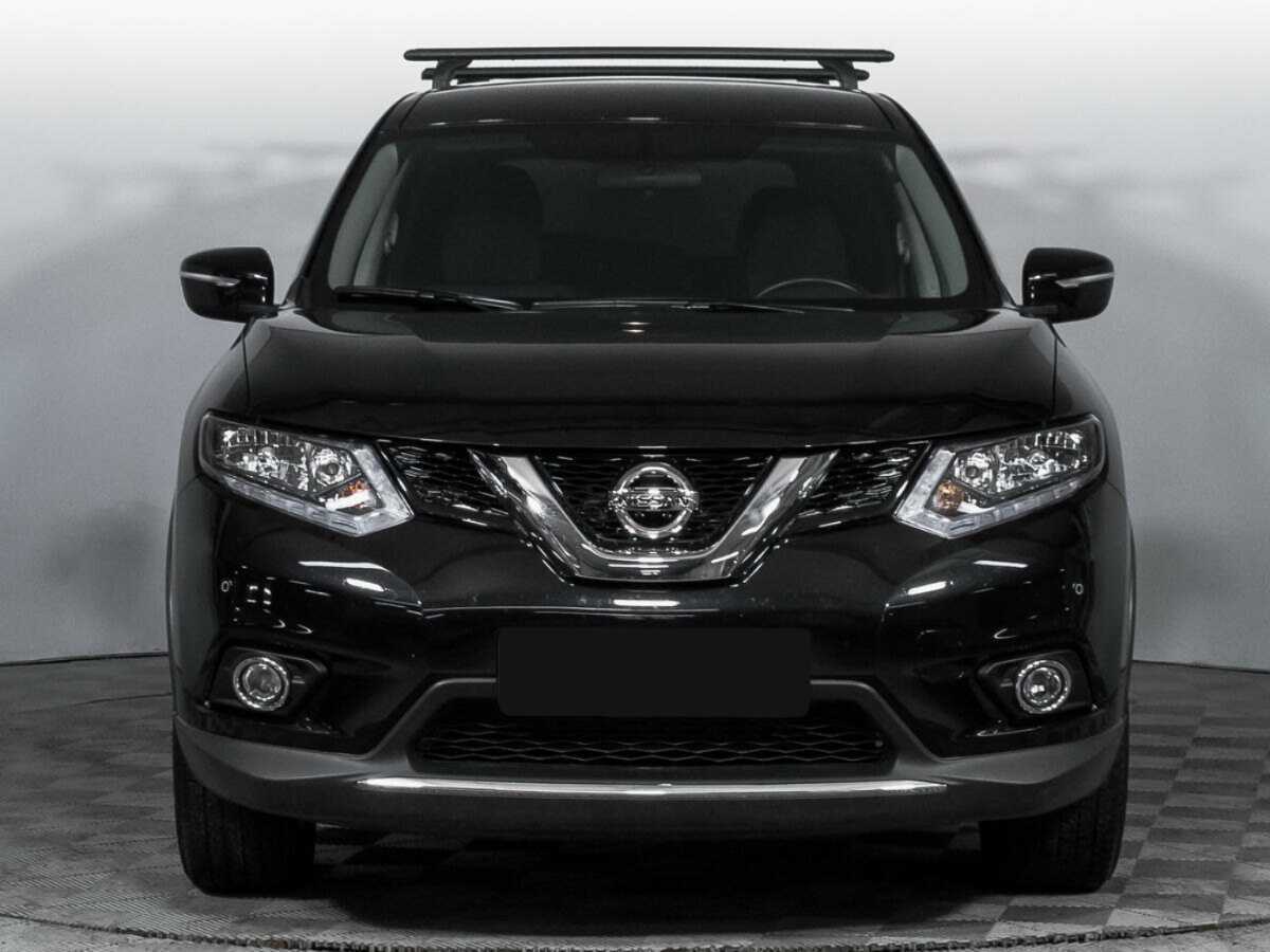 Nissan X-Trail б/у, 2018, Механическая. Фото: #1