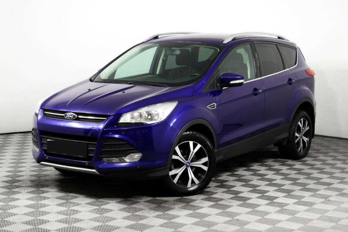 Ford Kuga б/у, 2015, Автоматическая. Посмотреть фото