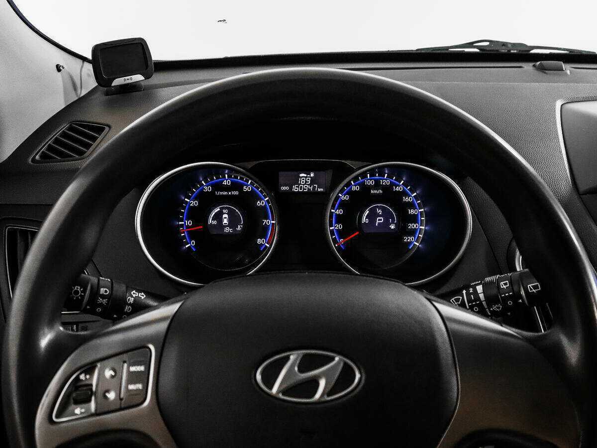 Hyundai ix35 б/у, 2014, Автоматическая. Фото: #15