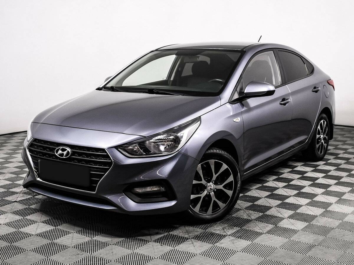 Hyundai Solaris б/у, 2018, Механическая. Фото: #0