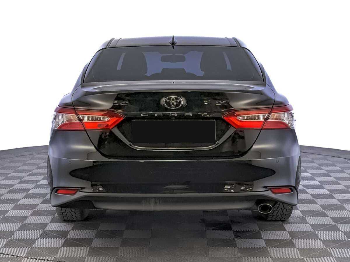 Toyota Camry б/у, 2019, Автоматическая. Фото: #5