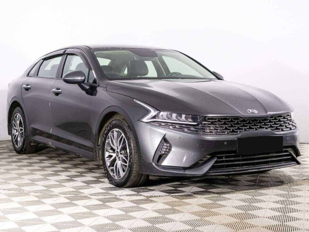 Kia K5 б/у, 2021, Автоматическая. Фото: #2