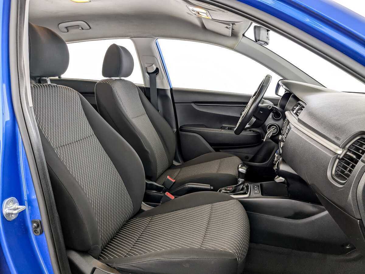 Kia Rio б/у, 2019, Автоматическая. Фото: #20