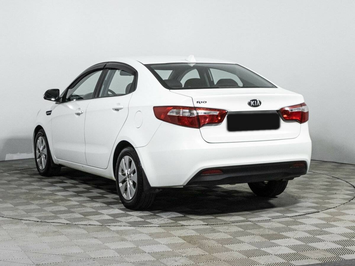 Kia Rio б/у, 2013, Механическая. Фото: #6