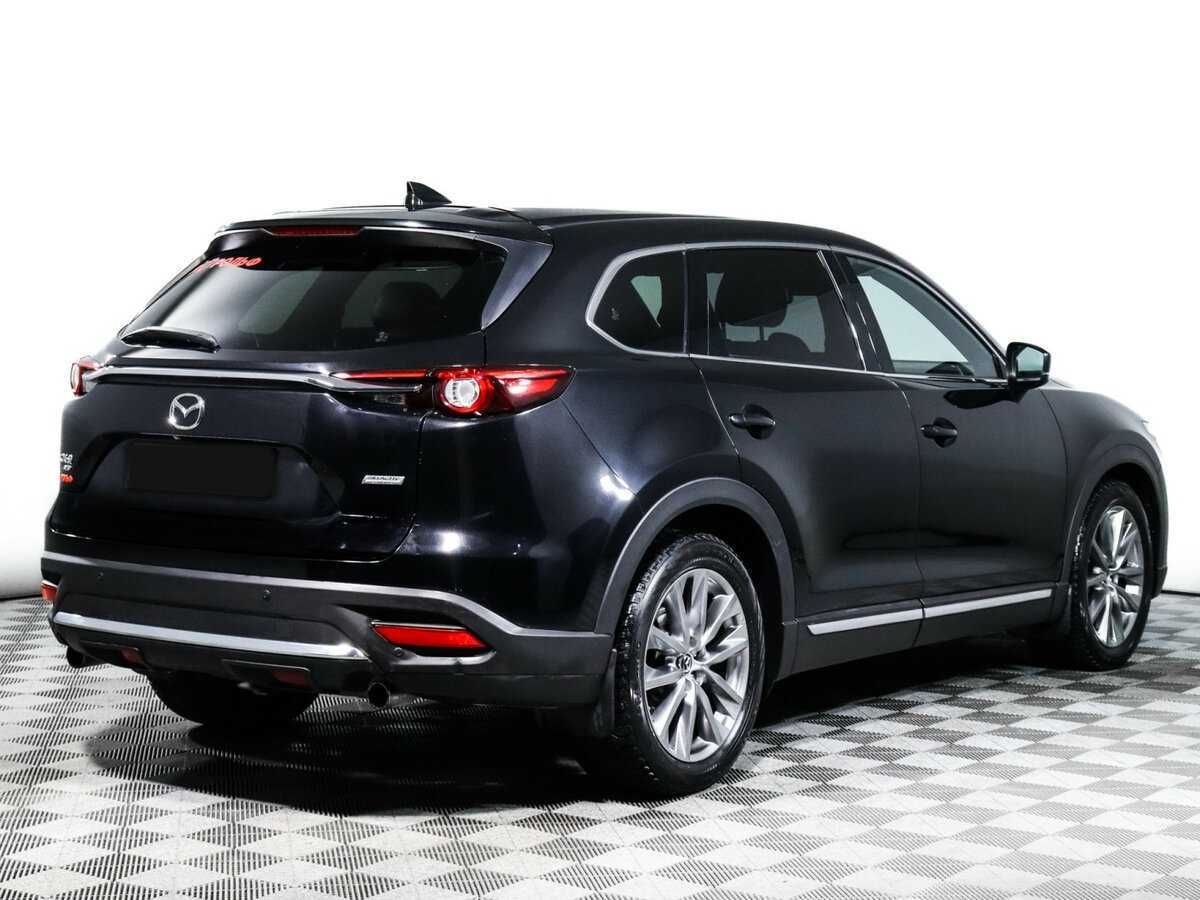 Mazda CX-9 б/у, 2018, Автоматическая. Фото: #4