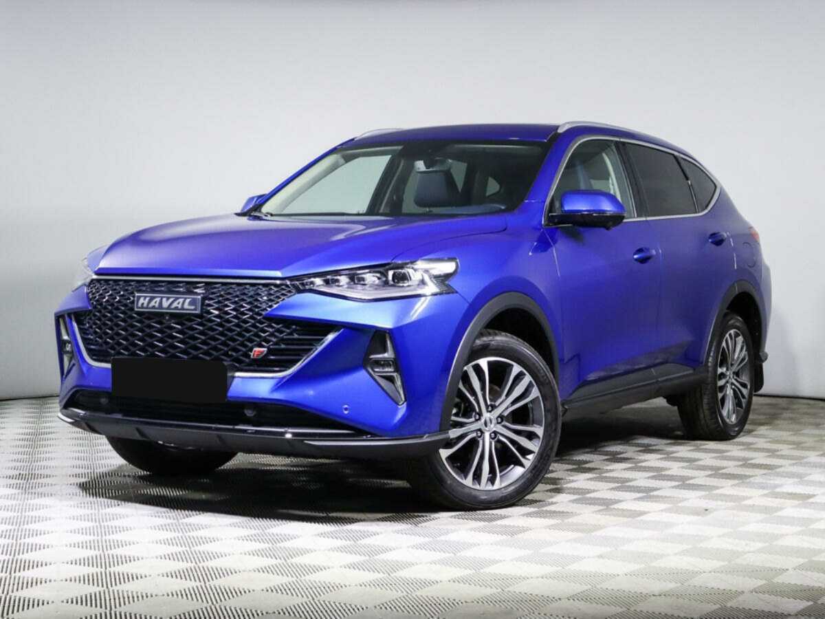 Haval F7 б/у, 2022, Роботизированная. Посмотреть фото