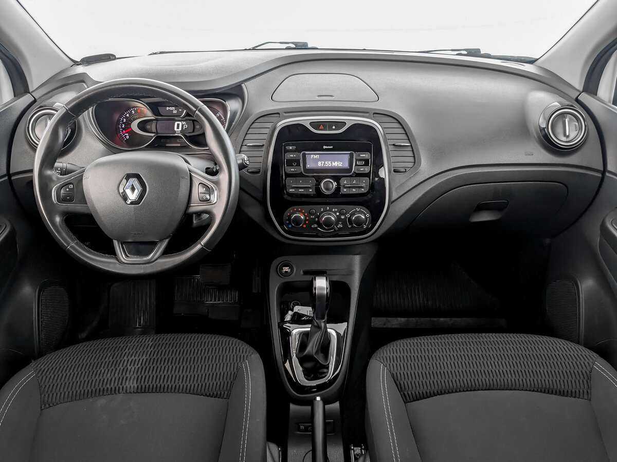 Renault Kaptur б/у, 2019, Вариатор. Фото: #11