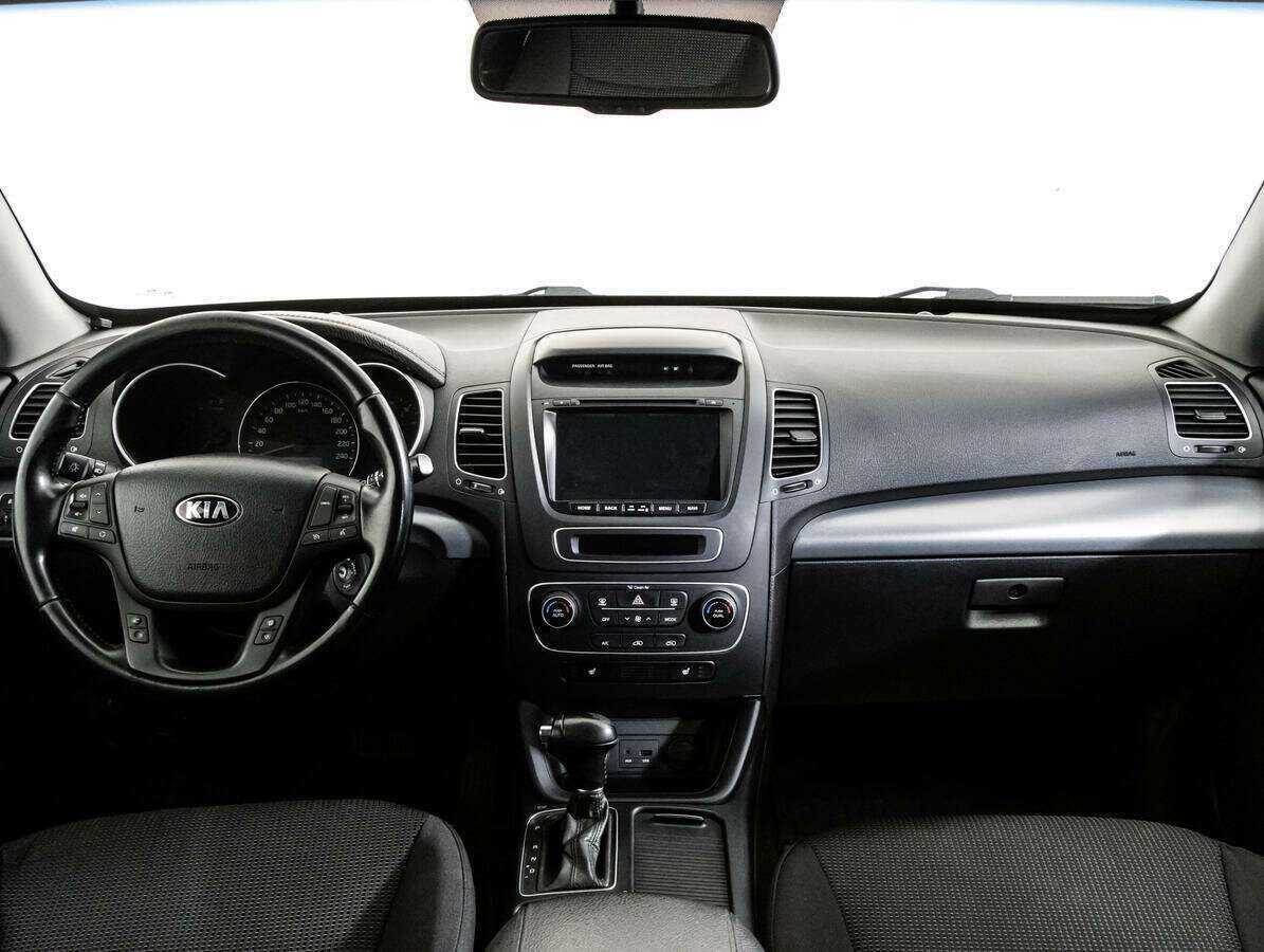 Kia Sorento б/у, 2014, Автоматическая. Фото: #9