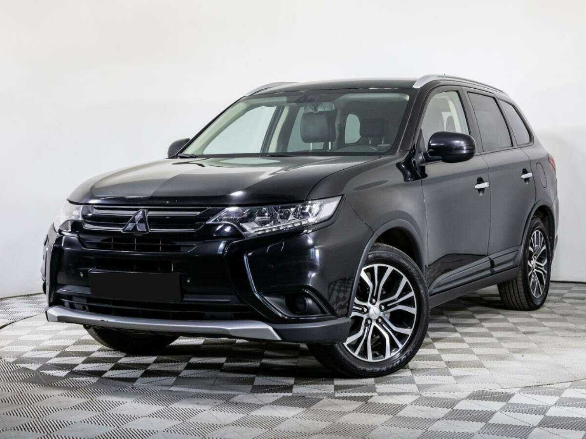 Mitsubishi Outlander б/у, 2016, Вариатор. Фото: #0