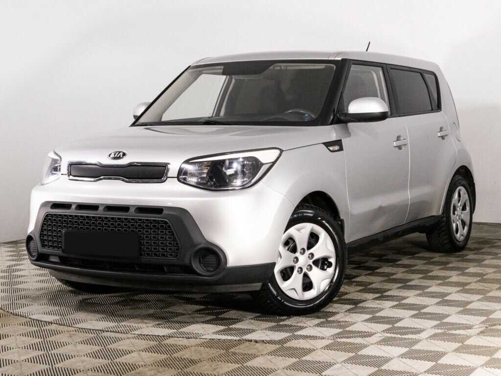 Kia Soul б/у, 2016, Механическая. Фото: #0
