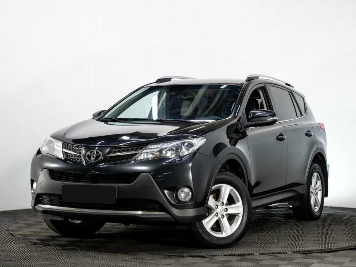 Toyota RAV4 б/у, 2013, Автоматическая. Посмотреть фото