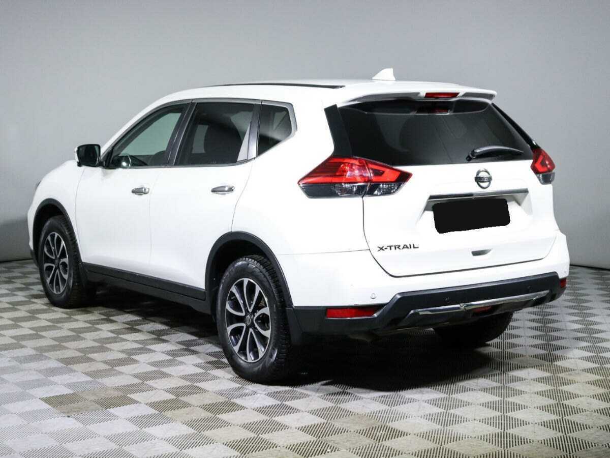 Nissan X-Trail б/у, 2020, Вариатор. Фото: #5