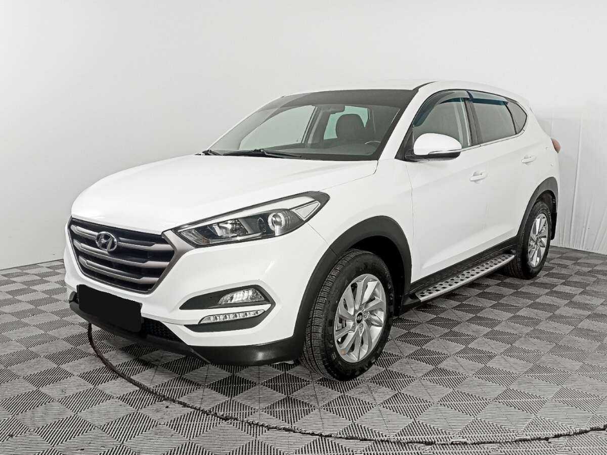 Hyundai Tucson б/у, 2017, Автоматическая. Посмотреть фото