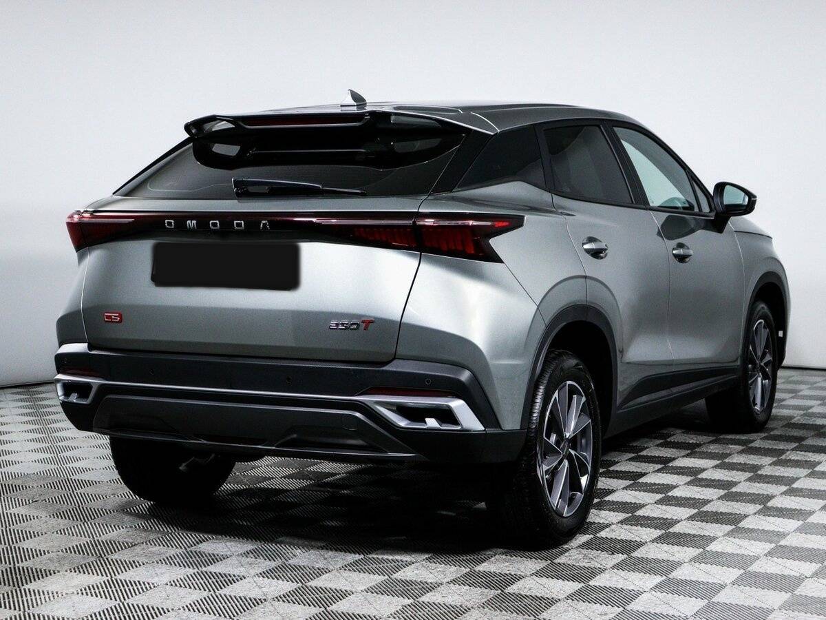 OMODA C5 б/у, 2024, Вариатор. Фото: #4