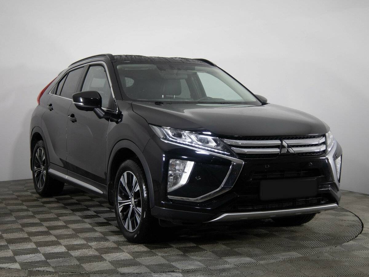 Mitsubishi Eclipse Cross б/у, 2019, Вариатор. Фото: #2