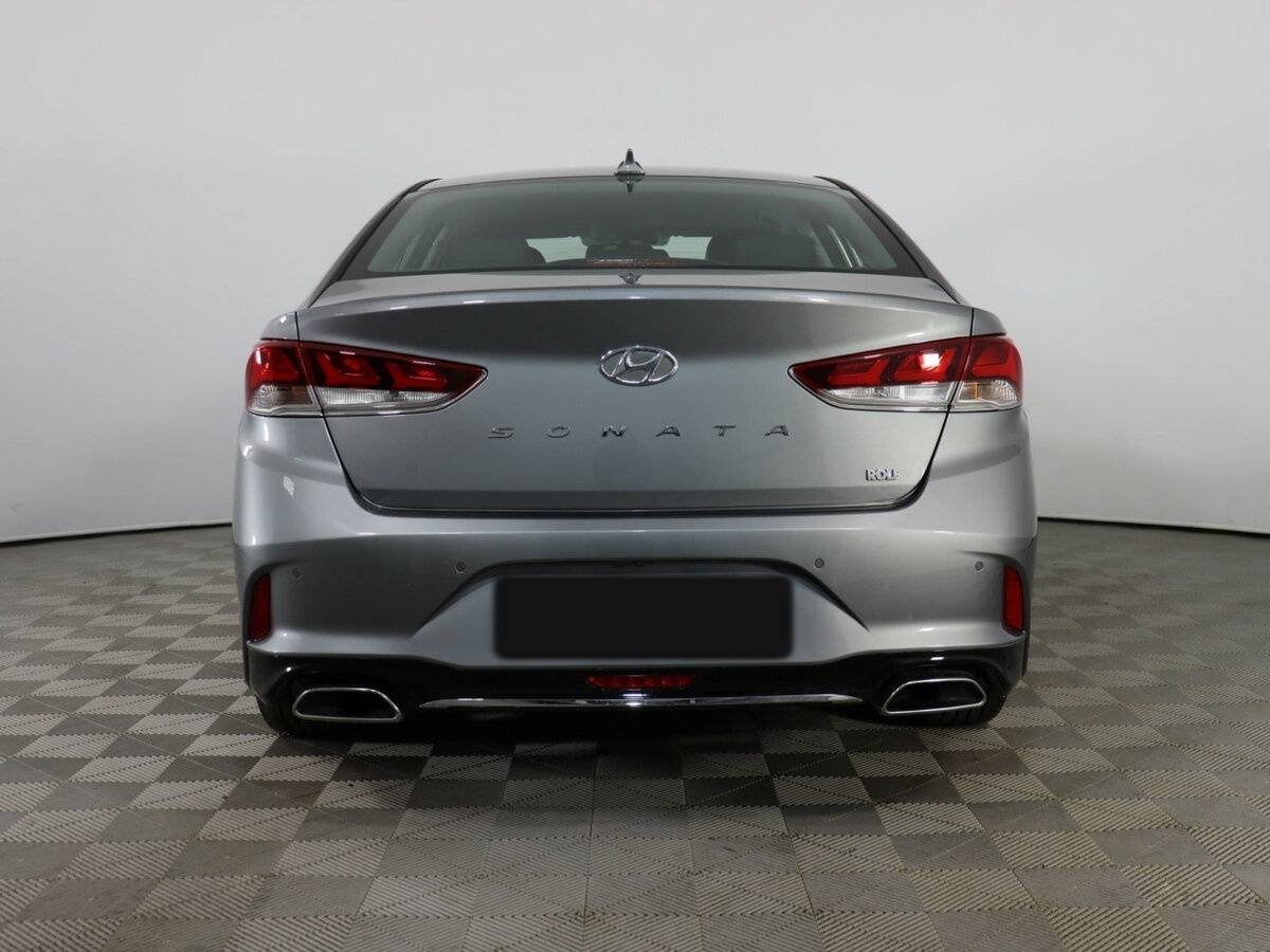 Hyundai Sonata б/у, 2018, Автоматическая. Фото: #4