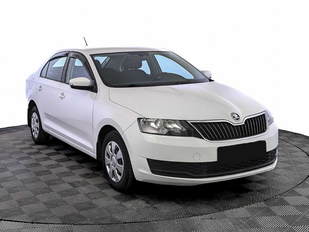 Skoda Rapid б/у, 2019, Механическая. Фото: #2