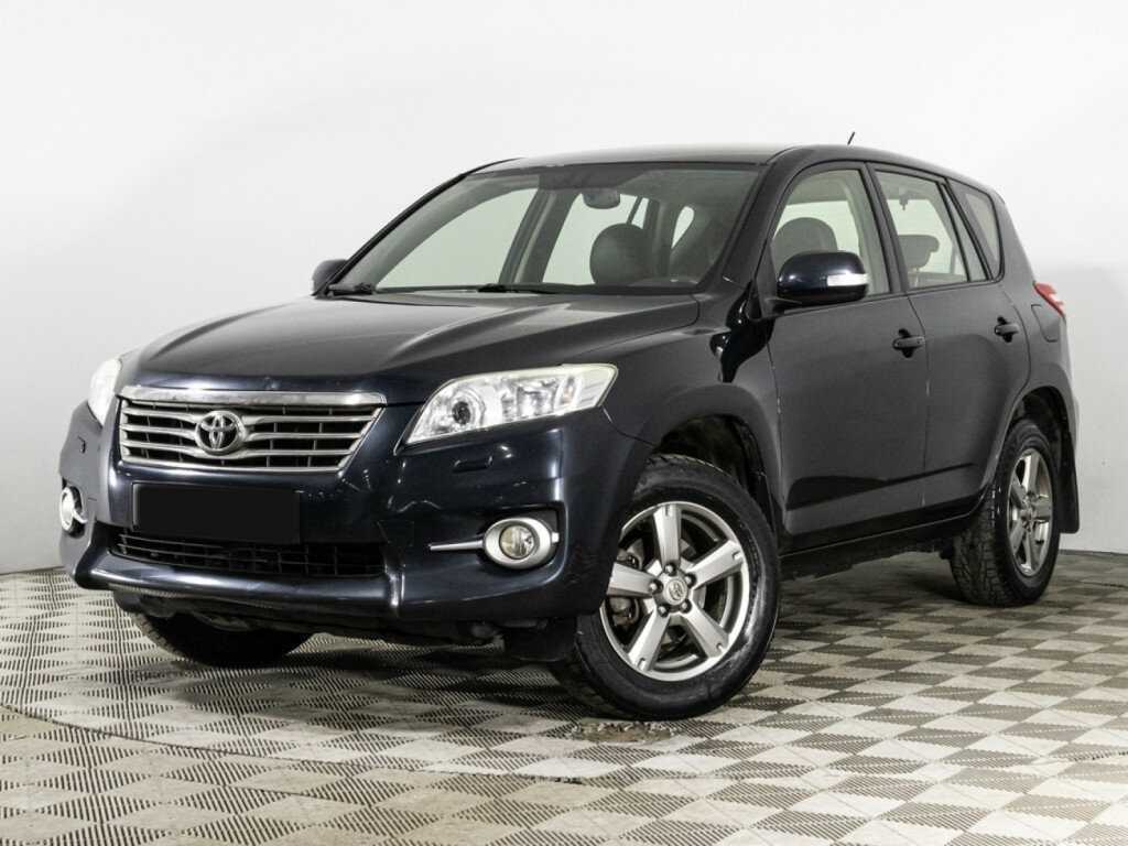 Toyota RAV4 б/у, 2012, Вариатор. Посмотреть фото