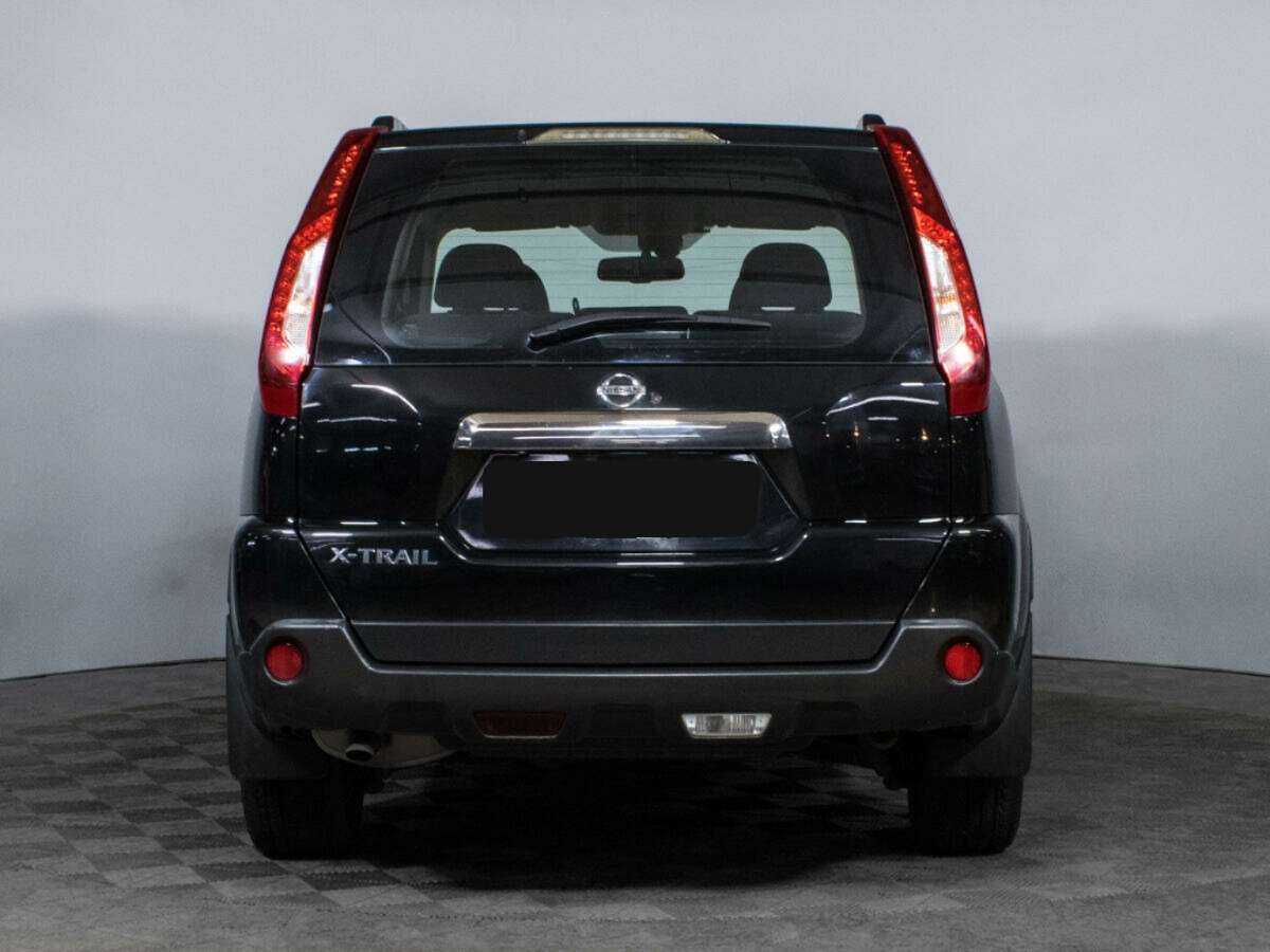 Nissan X-Trail б/у, 2013, Вариатор. Фото: #5