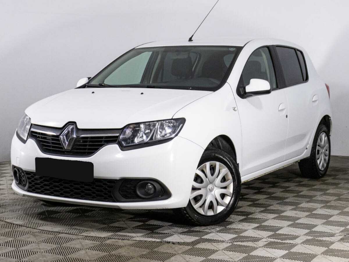 Renault Sandero б/у, 2018, Механическая. Фото: #0