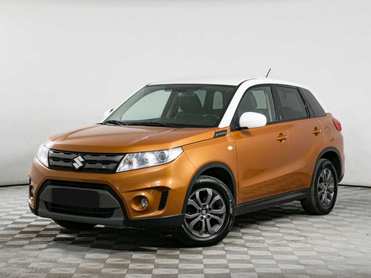 Suzuki Vitara б/у, 2015, Автоматическая. Фото: #0