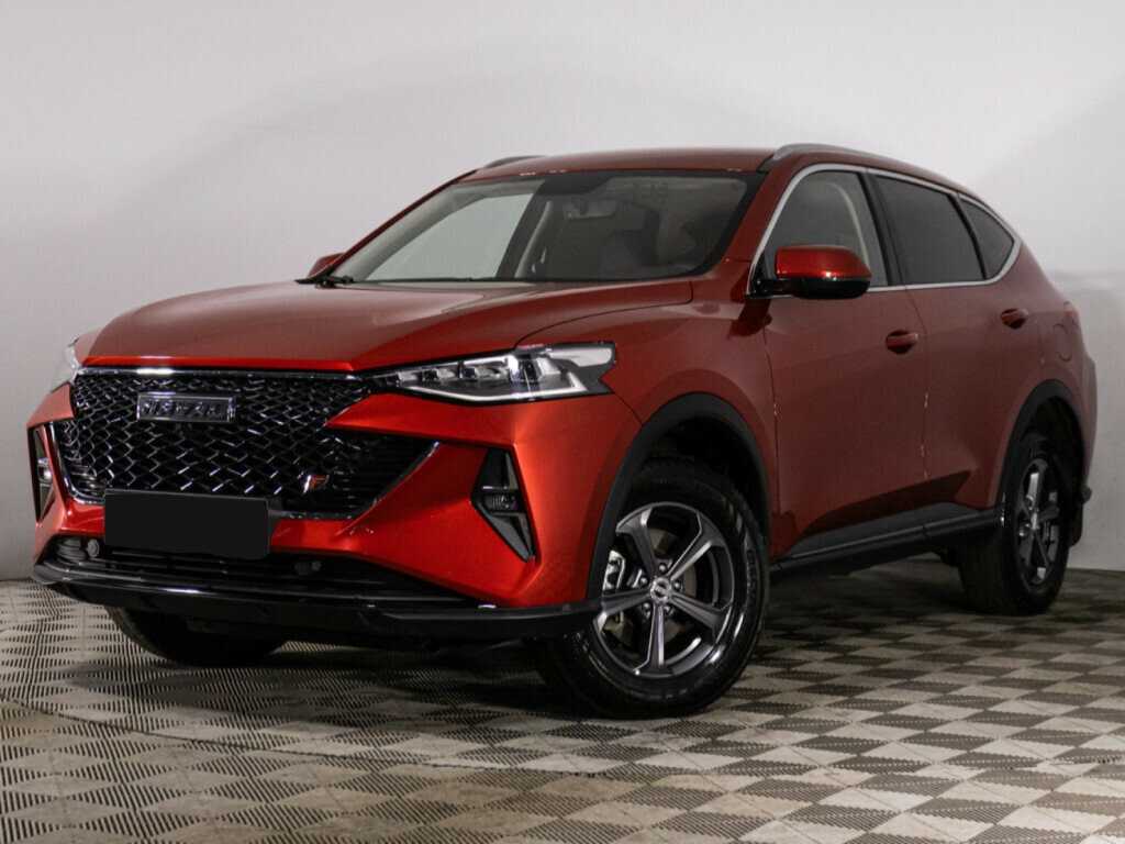 Haval F7 б/у, 2024, Роботизированная. Посмотреть фото