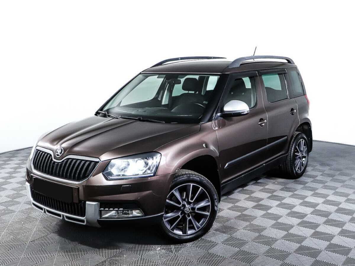 Skoda Yeti б/у, 2017, Роботизированная. Фото: #20